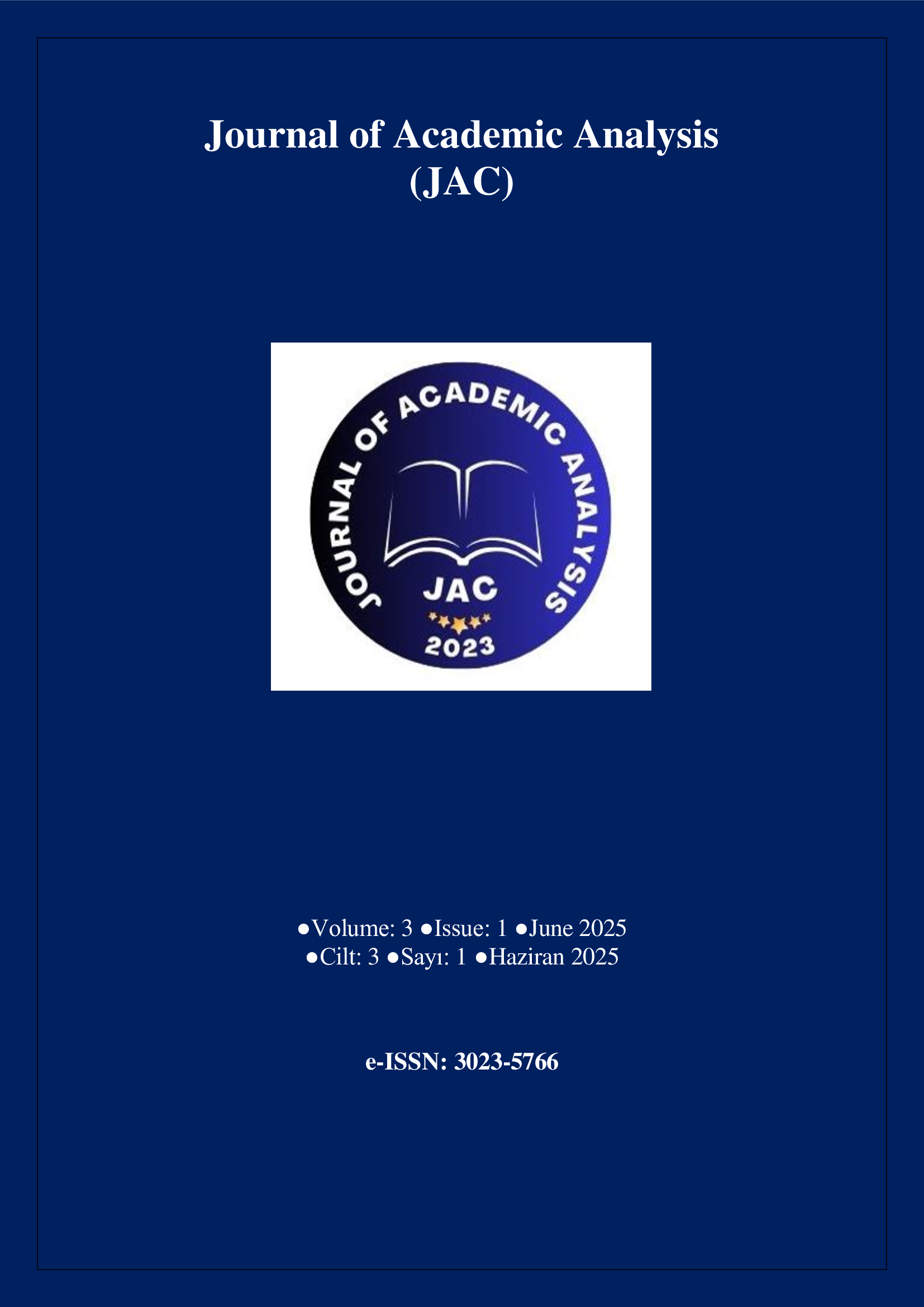 					View Vol. 3 No. 1 (2025): JAC 3(1)
				